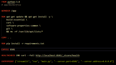 Building a Streamlit Application with Custom Components: A Step-By-Step ...