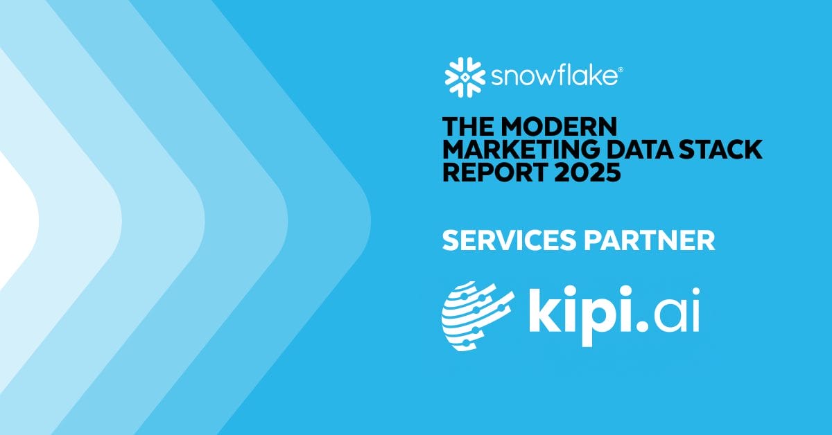 Kipi.ai Delivers Marketing Mix Modeling and Analytics App on Snowflake AI Data Cloud
