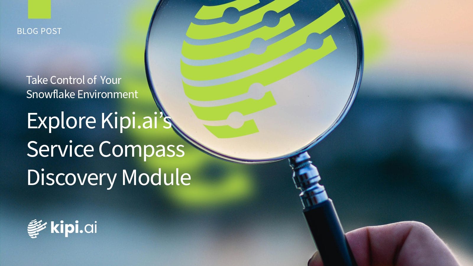 Explore Kipi.ai’s Service Compass Discovery Module