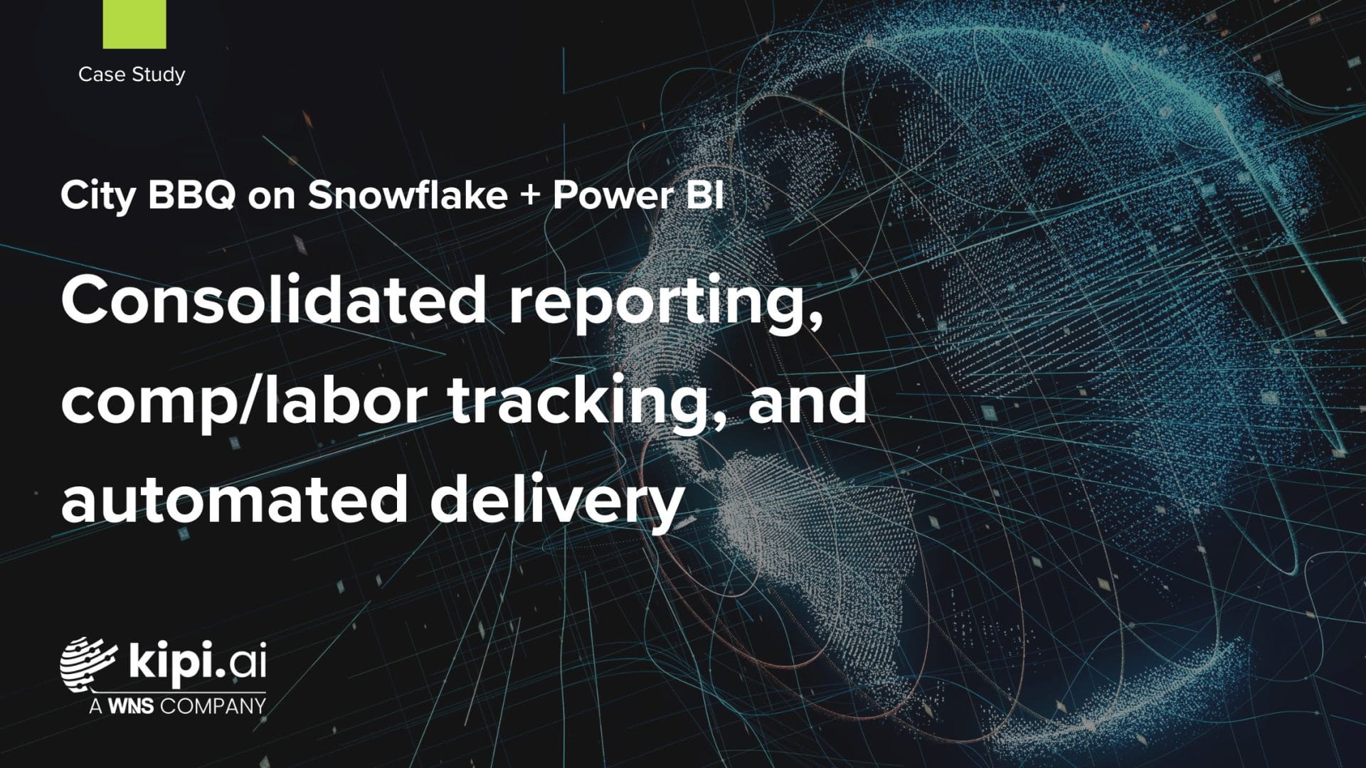 City BBQ on Snowflake + Power BI